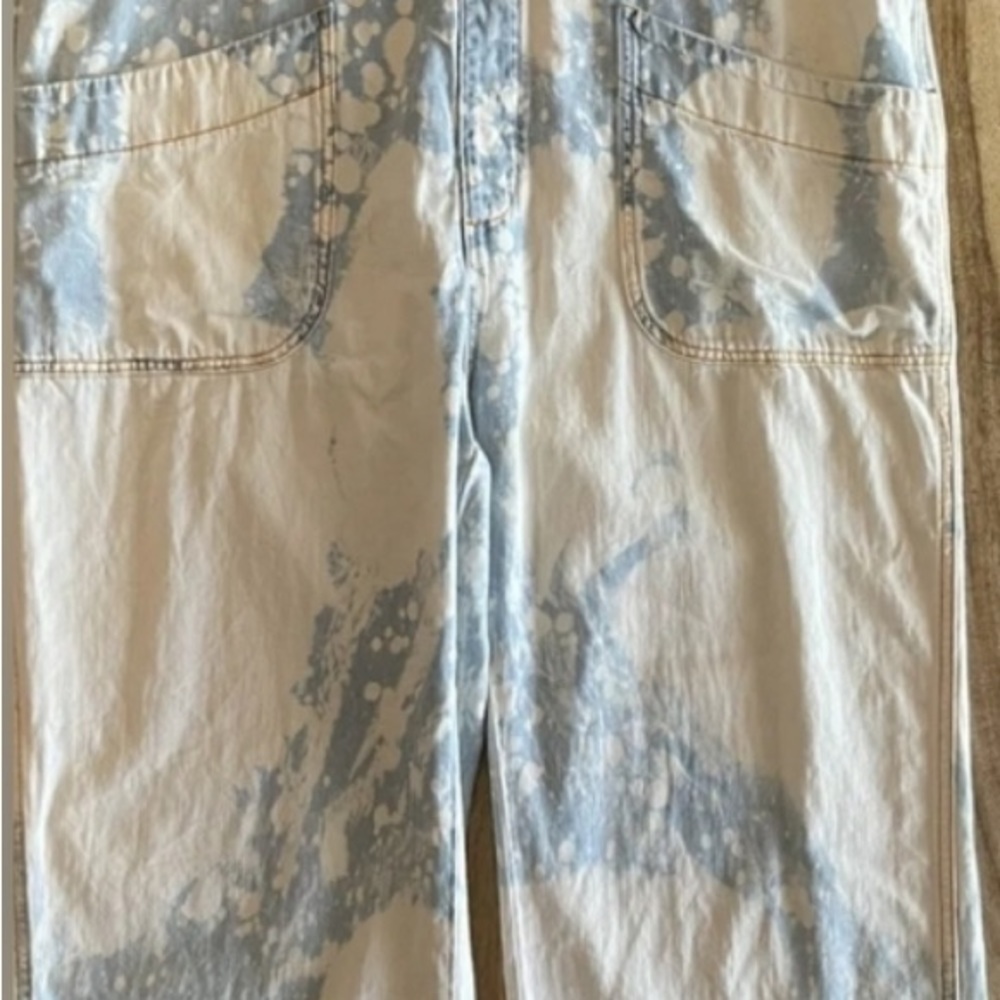One Teaspoon Painters Safari Denim Jumpsuit (lightweight) - Picture 11 of 16